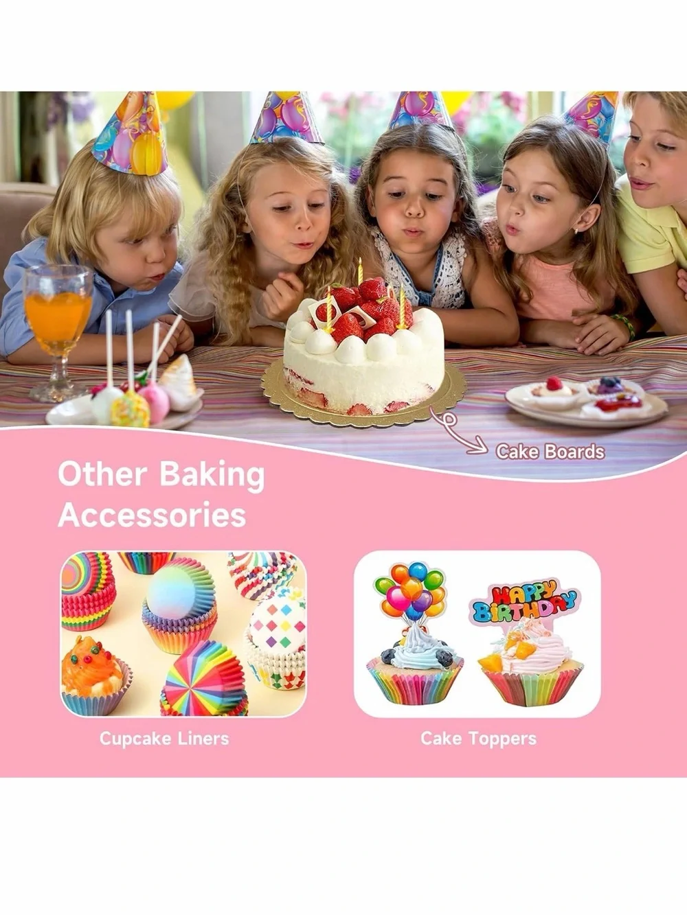 Cake Decorating Kit - Cake Turntable for Decorating with Baking Springform Pans